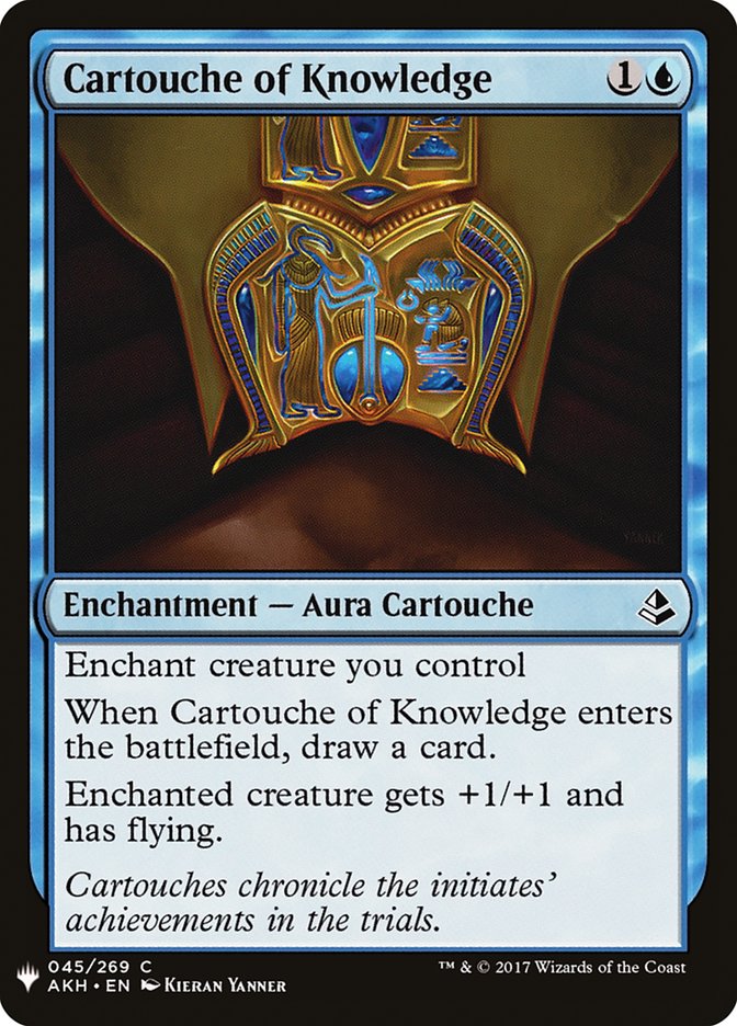 Cartouche of Knowledge [Mystery Booster] | Eastridge Sports Cards & Games