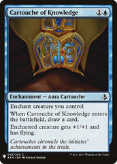 Cartouche of Knowledge [Mystery Booster] | Eastridge Sports Cards & Games