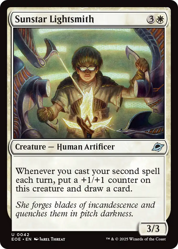 Sunstar Lightsmith [Edge of Eternities] | Eastridge Sports Cards & Games