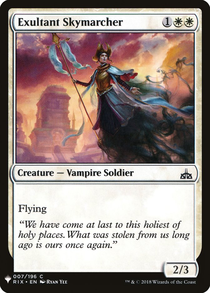 Exultant Skymarcher [Mystery Booster] | Eastridge Sports Cards & Games