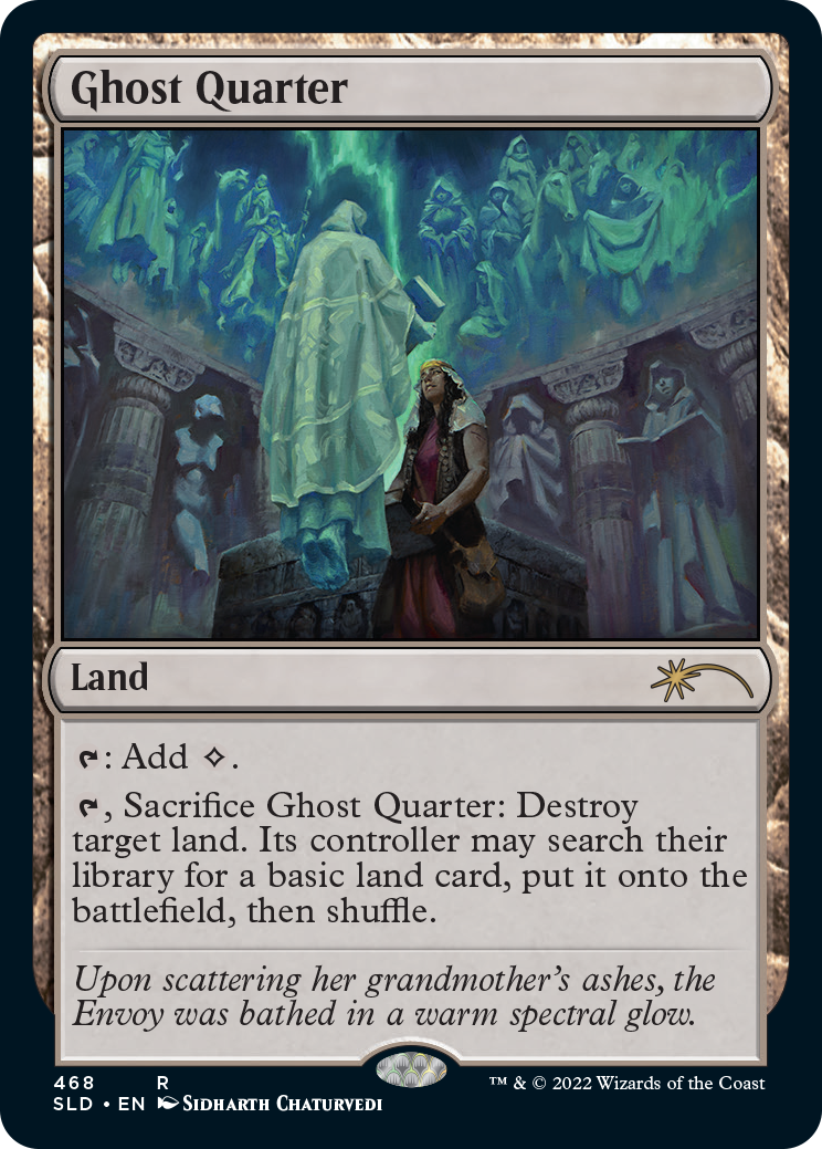 Ghost Quarter (468) [Secret Lair Drop Series] | Eastridge Sports Cards & Games