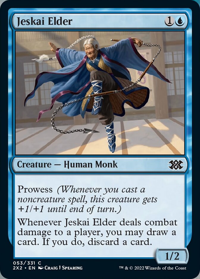 Jeskai Elder [Double Masters 2022] | Eastridge Sports Cards & Games