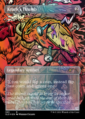Krark's Thumb // Krark's Thumb (Borderless) [Secret Lair Drop Series] | Eastridge Sports Cards & Games