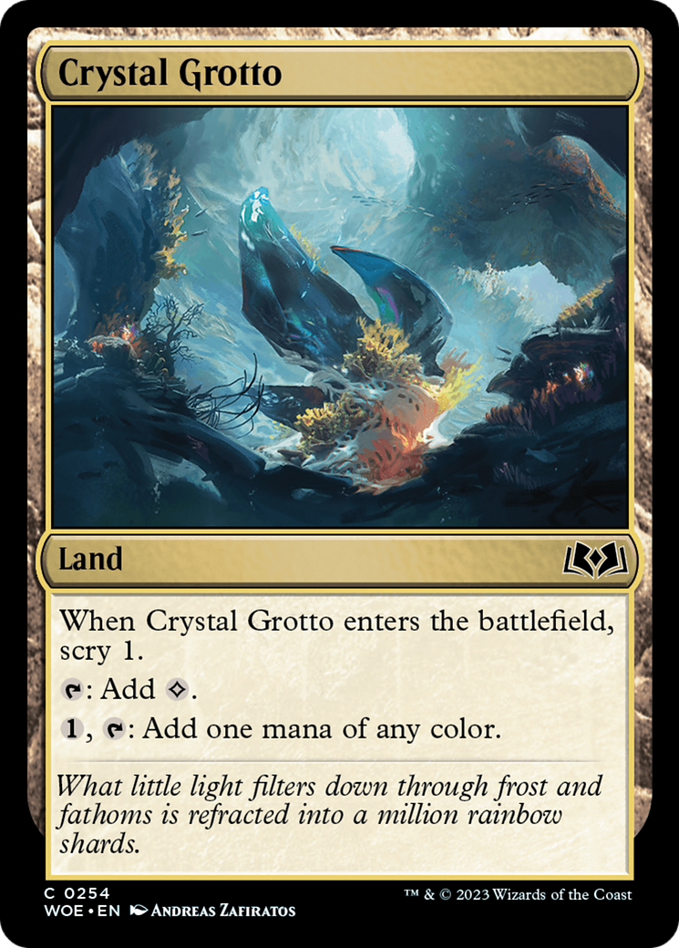 Crystal Grotto [Wilds of Eldraine] | Eastridge Sports Cards & Games