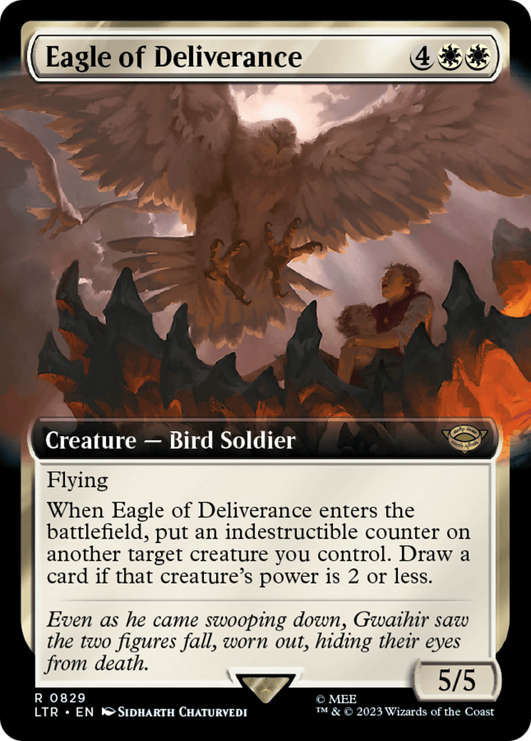 Eagle of Deliverance (Extended Art) [The Lord of the Rings: Tales of Middle-Earth] | Eastridge Sports Cards & Games