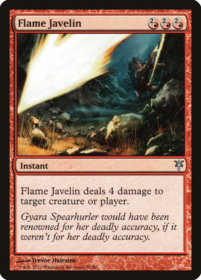 Flame Javelin [Duel Decks: Sorin vs. Tibalt] | Eastridge Sports Cards & Games