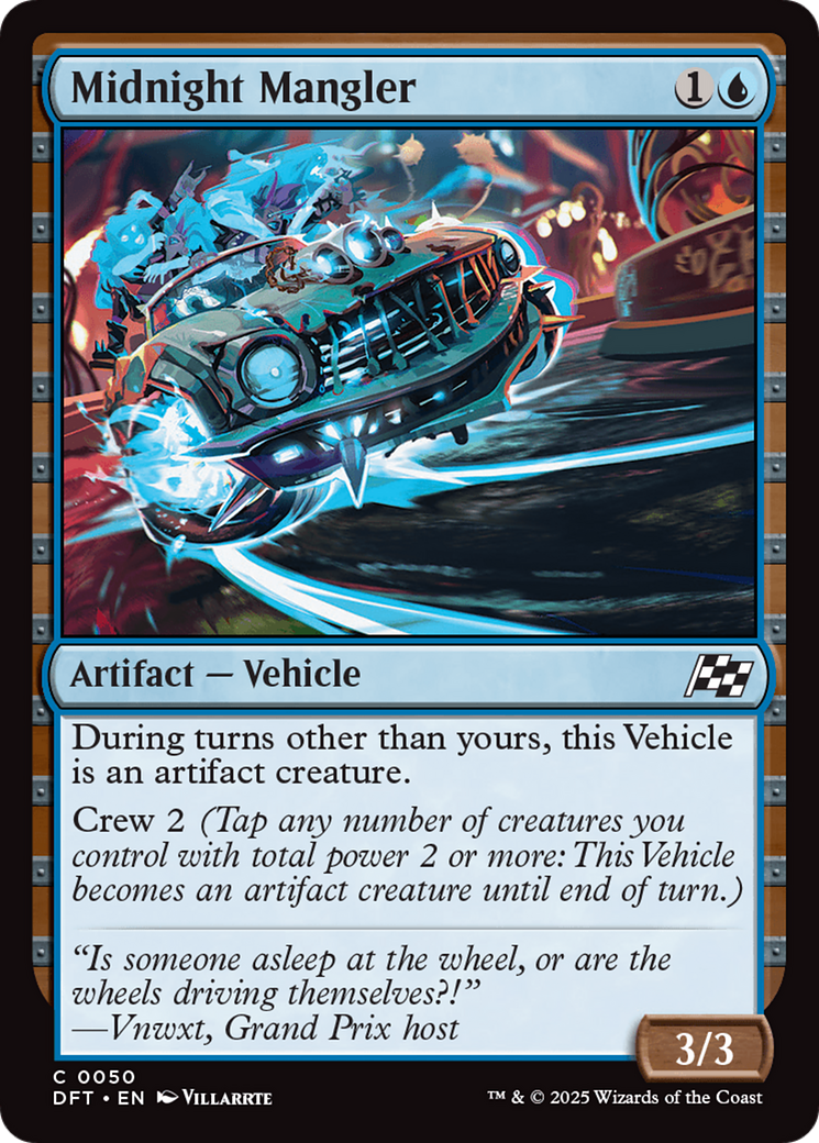 Midnight Mangler [Aetherdrift] | Eastridge Sports Cards & Games