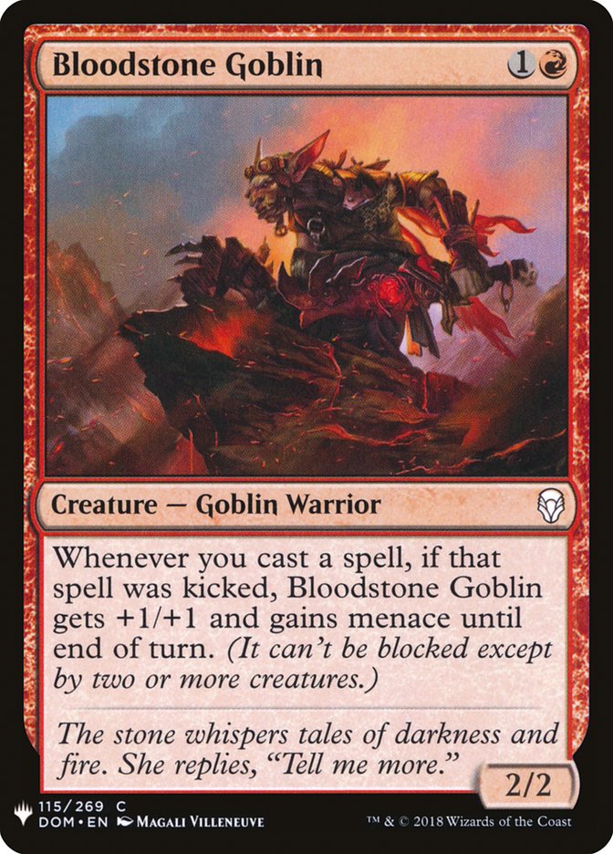 Bloodstone Goblin [Mystery Booster] | Eastridge Sports Cards & Games