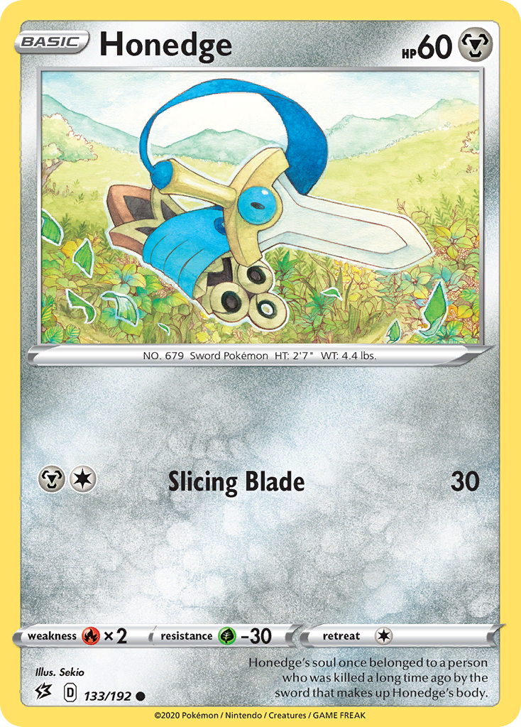 Honedge (133/192) [Sword & Shield: Rebel Clash] | Eastridge Sports Cards & Games