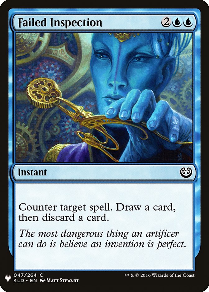 Failed Inspection [Mystery Booster] | Eastridge Sports Cards & Games