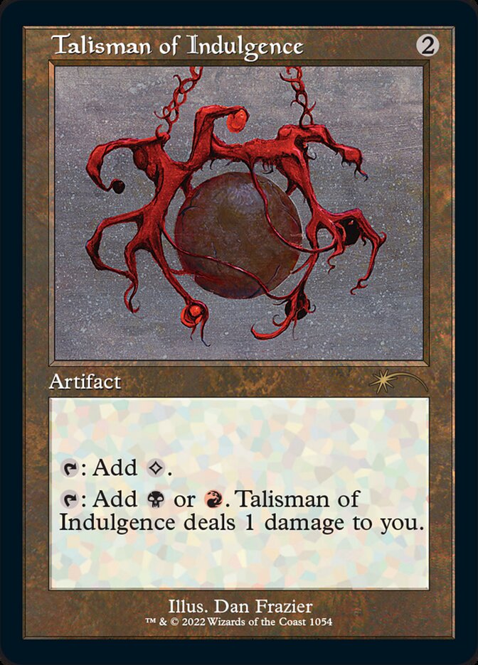 Talisman of Indulgence (Foil Etched) [Secret Lair Drop Series] | Eastridge Sports Cards & Games