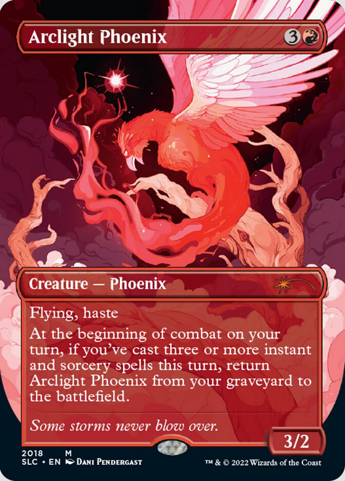 Arclight Phoenix (Borderless) [Secret Lair Countdown Kit] | Eastridge Sports Cards & Games