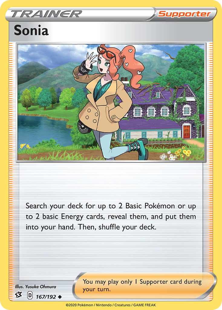 Sonia (167/192) [Sword & Shield: Rebel Clash] | Eastridge Sports Cards & Games