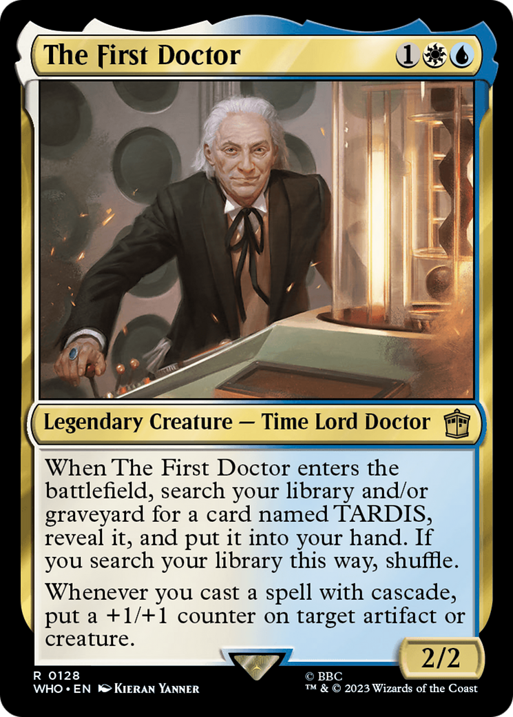 The First Doctor [Doctor Who] | Eastridge Sports Cards & Games