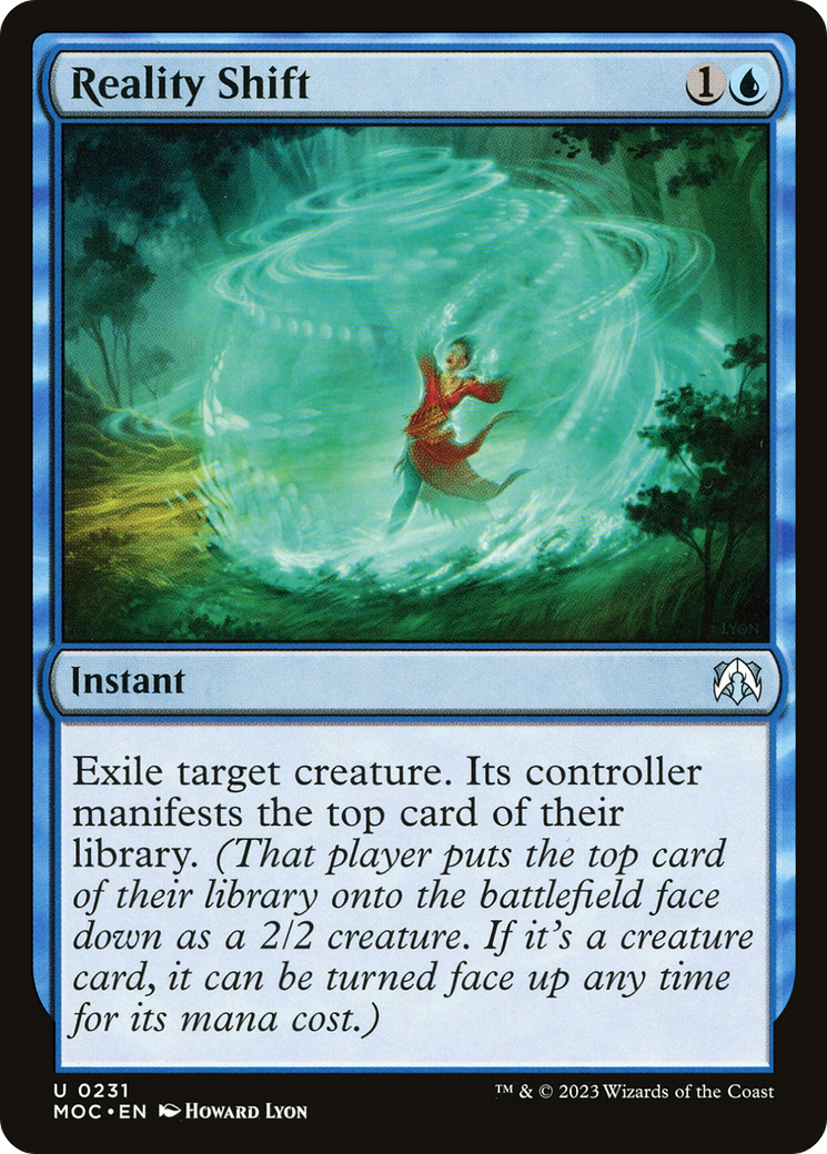 Reality Shift [March of the Machine Commander] | Eastridge Sports Cards & Games