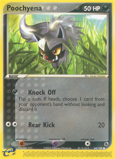 Poochyena (64/109) [EX: Ruby & Sapphire] | Eastridge Sports Cards & Games