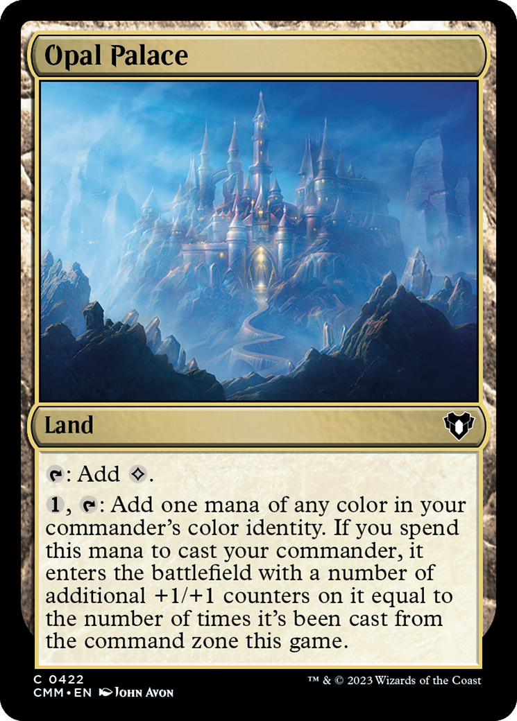 Opal Palace [Commander Masters] | Eastridge Sports Cards & Games