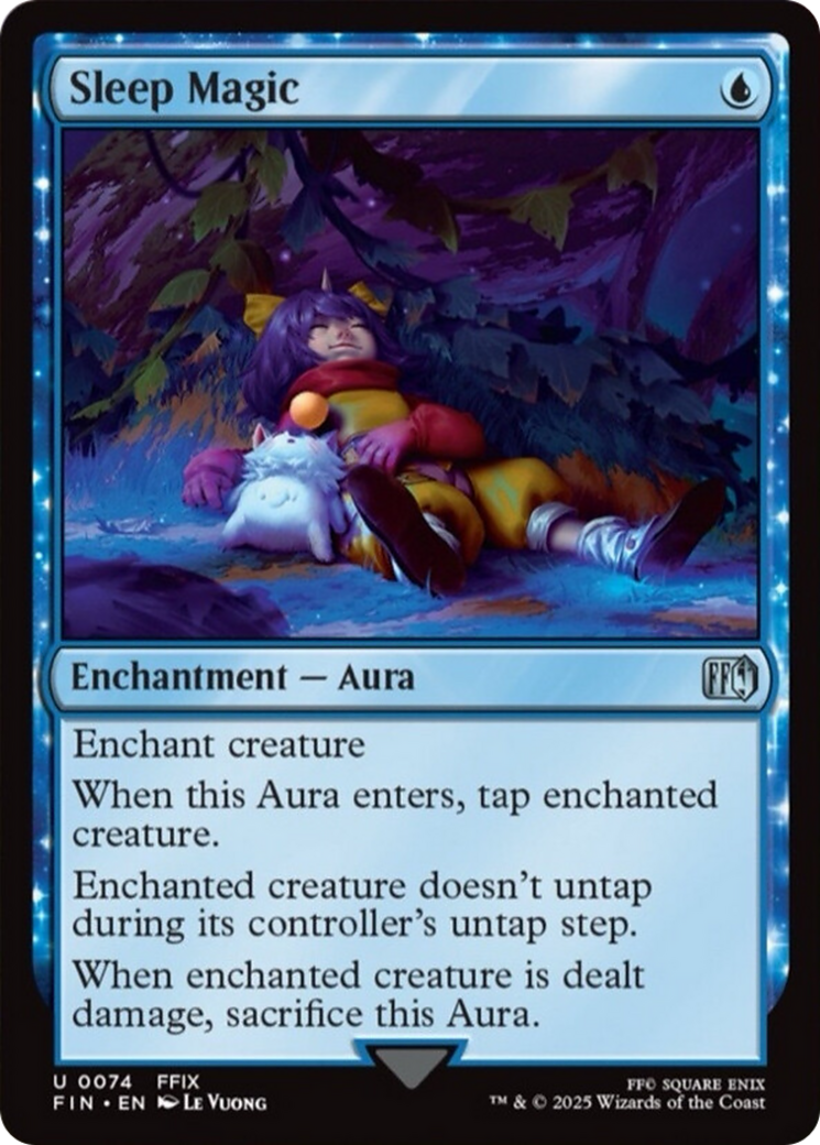 Sleep Magic [FINAL FANTASY] | Eastridge Sports Cards & Games