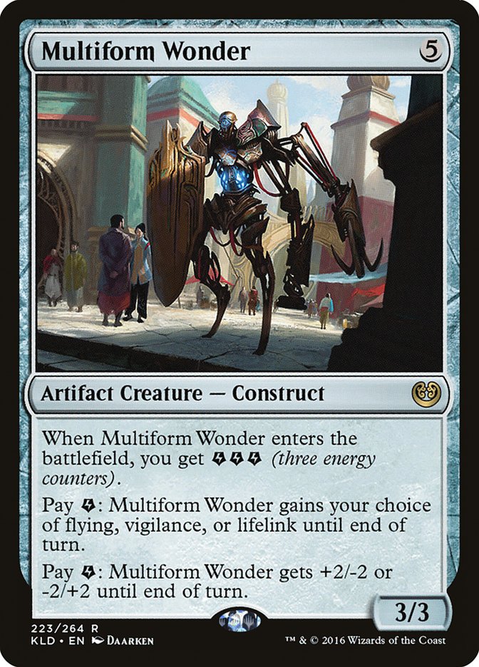 Multiform Wonder [Kaladesh] | Eastridge Sports Cards & Games