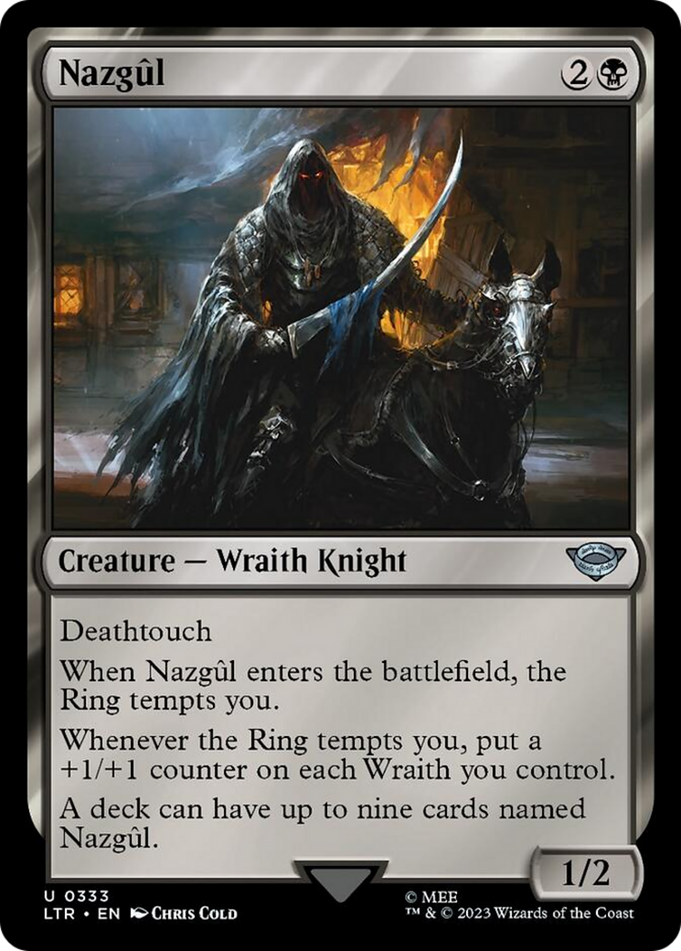 Nazgul (333) [The Lord of the Rings: Tales of Middle-Earth] | Eastridge Sports Cards & Games