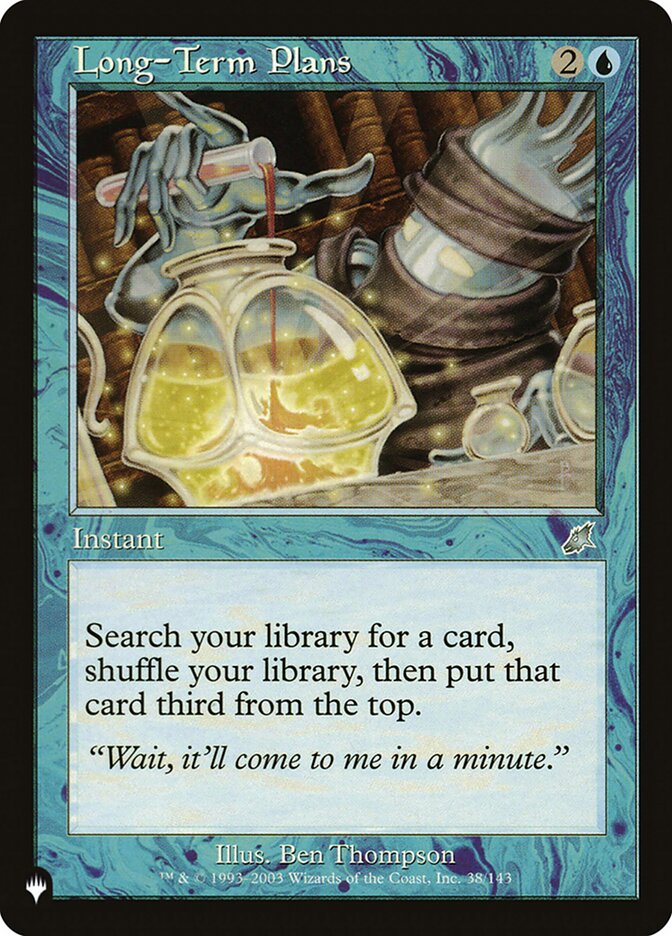 Long-Term Plans [Secret Lair: Heads I Win, Tails You Lose] | Eastridge Sports Cards & Games