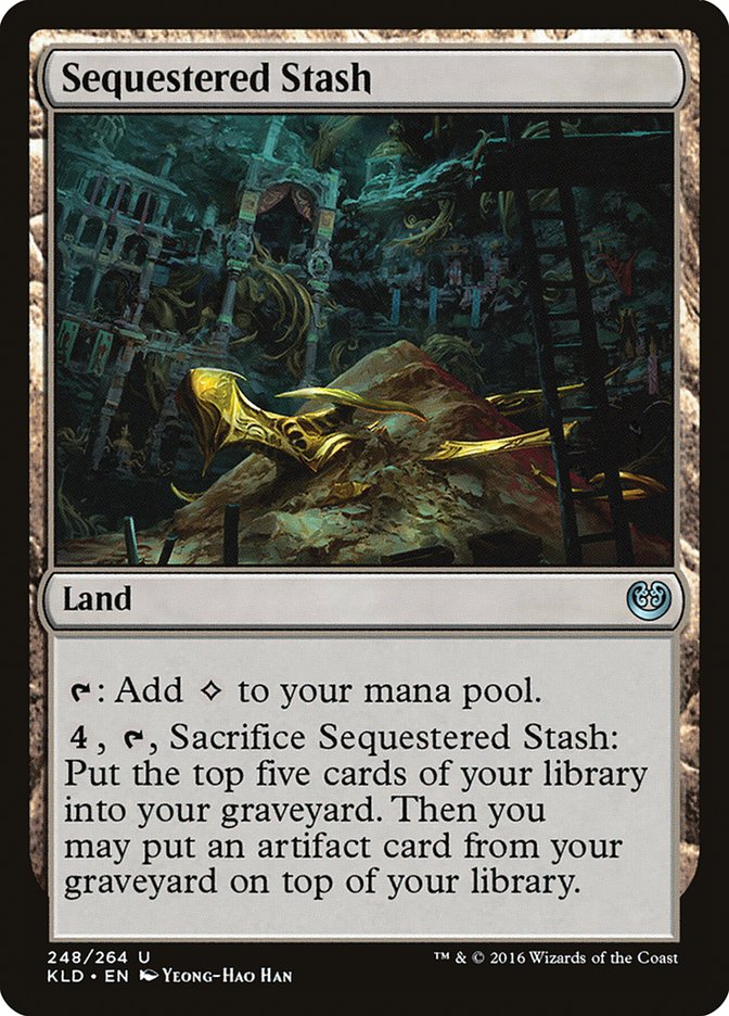 Sequestered Stash [Kaladesh] | Eastridge Sports Cards & Games