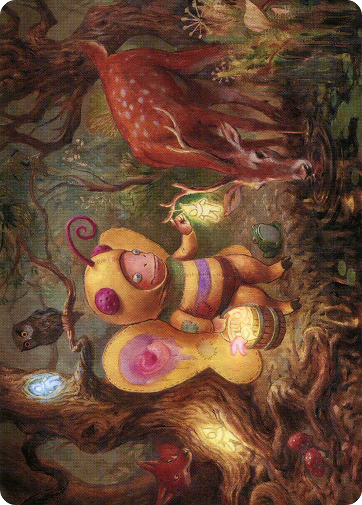 Glimmer Bairn Art Card [Modern Horizons 2 Art Series] | Eastridge Sports Cards & Games