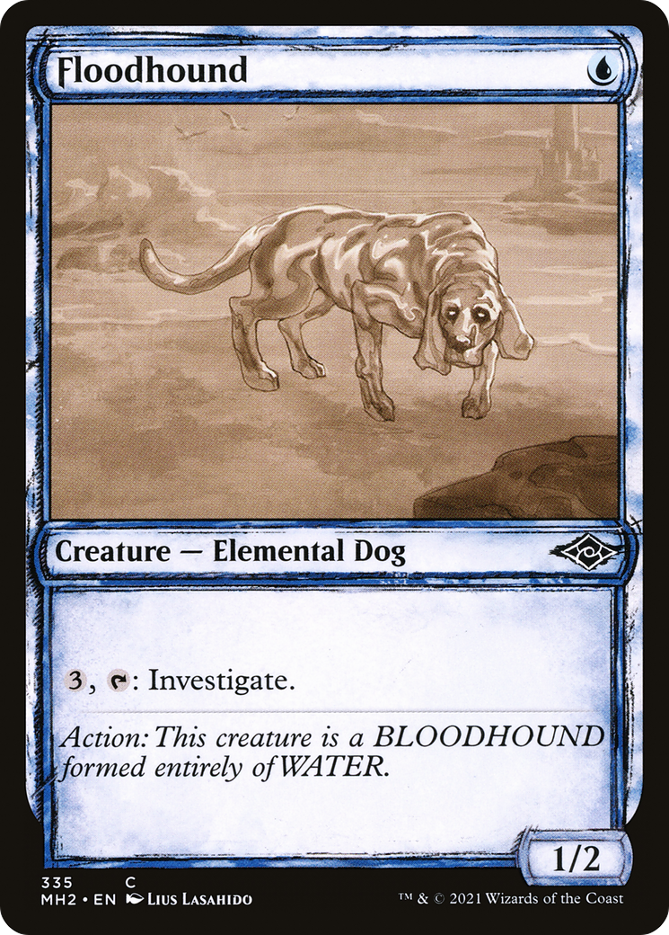 Floodhound (Sketch) [Modern Horizons 2] | Eastridge Sports Cards & Games