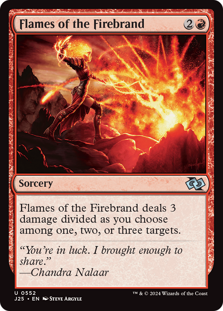Flames of the Firebrand [Foundations Jumpstart] | Eastridge Sports Cards & Games