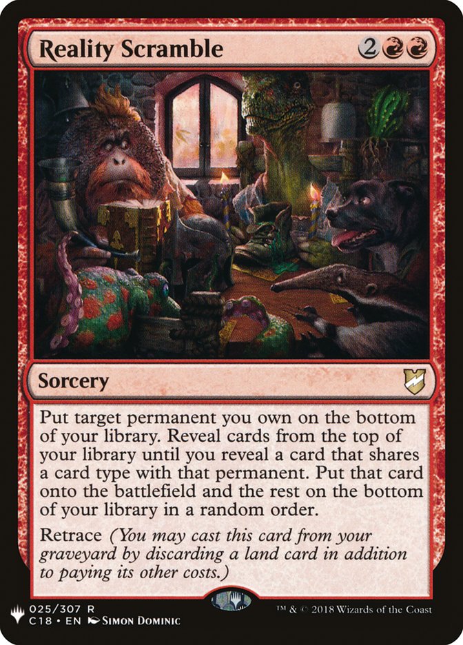 Reality Scramble [Mystery Booster] | Eastridge Sports Cards & Games