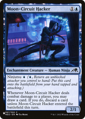 Moon-Circuit Hacker [The List Reprints] | Eastridge Sports Cards & Games