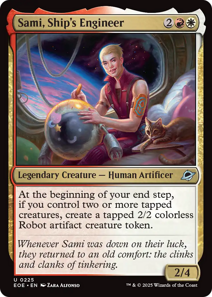 Sami, Ship's Engineer [Edge of Eternities] | Eastridge Sports Cards & Games