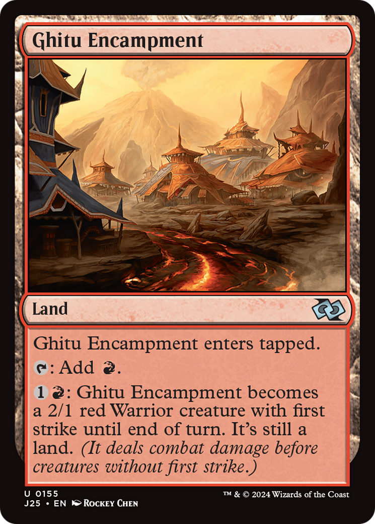 Ghitu Encampment [Foundations Jumpstart] | Eastridge Sports Cards & Games