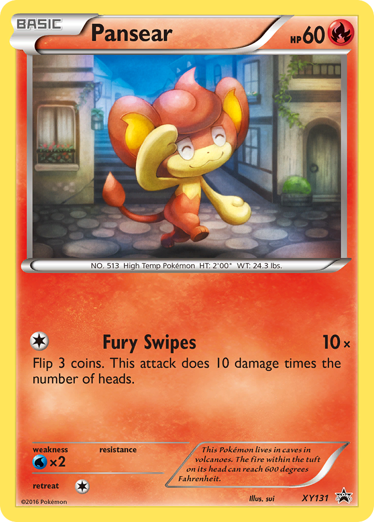 Pansear (XY131) [XY: Black Star Promos] | Eastridge Sports Cards & Games