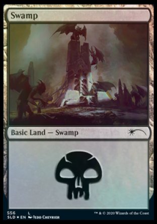 Swamp (Minions) (556) [Secret Lair Drop Promos] | Eastridge Sports Cards & Games