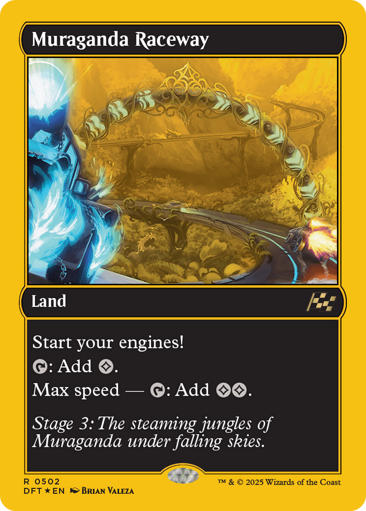 Muraganda Raceway (First-Place Foil) [Aetherdrift] | Eastridge Sports Cards & Games