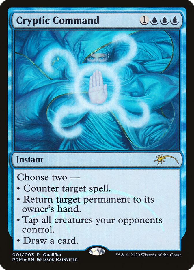 Cryptic Command (Qualifier) [Pro Tour Promos] | Eastridge Sports Cards & Games