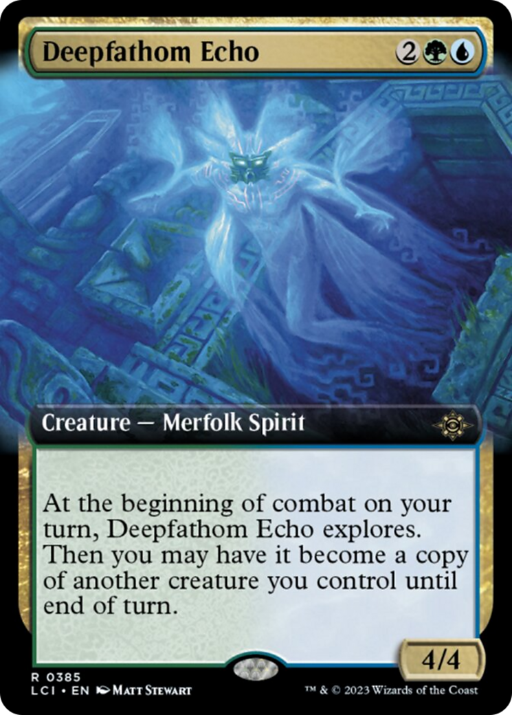 Deepfathom Echo (Extended Art) [The Lost Caverns of Ixalan] | Eastridge Sports Cards & Games