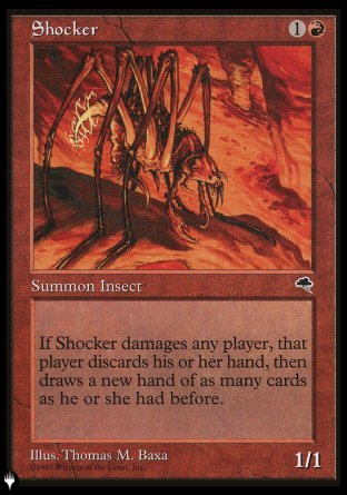 Shocker [The List] | Eastridge Sports Cards & Games