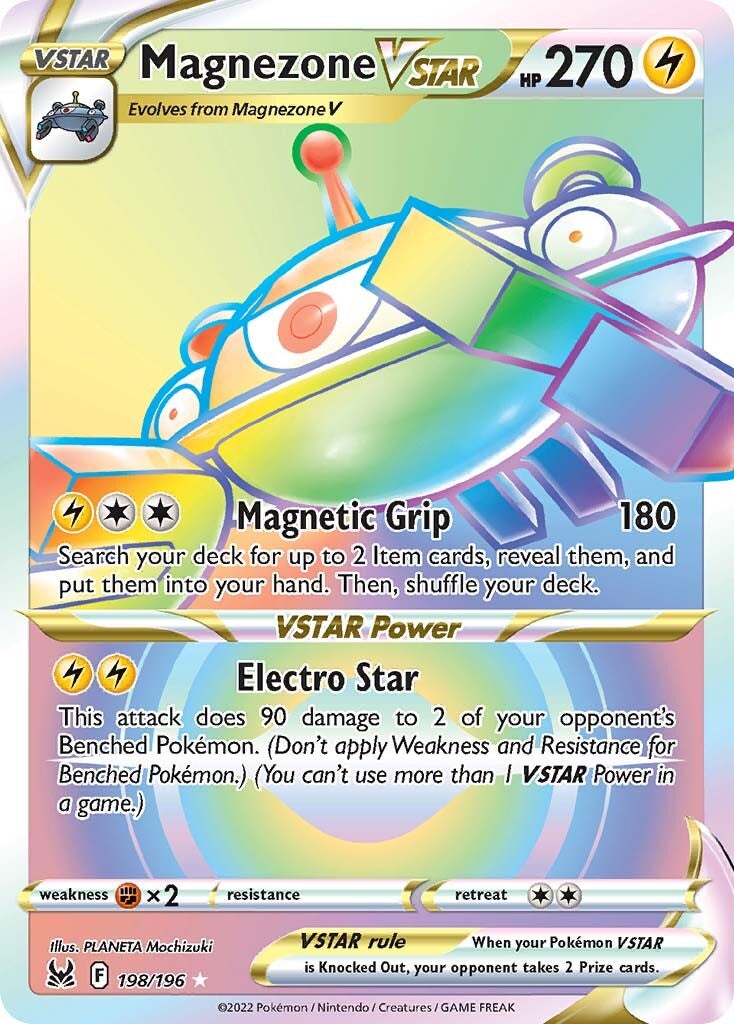 Magnezone VSTAR (198/196) [Sword & Shield: Lost Origin] | Eastridge Sports Cards & Games