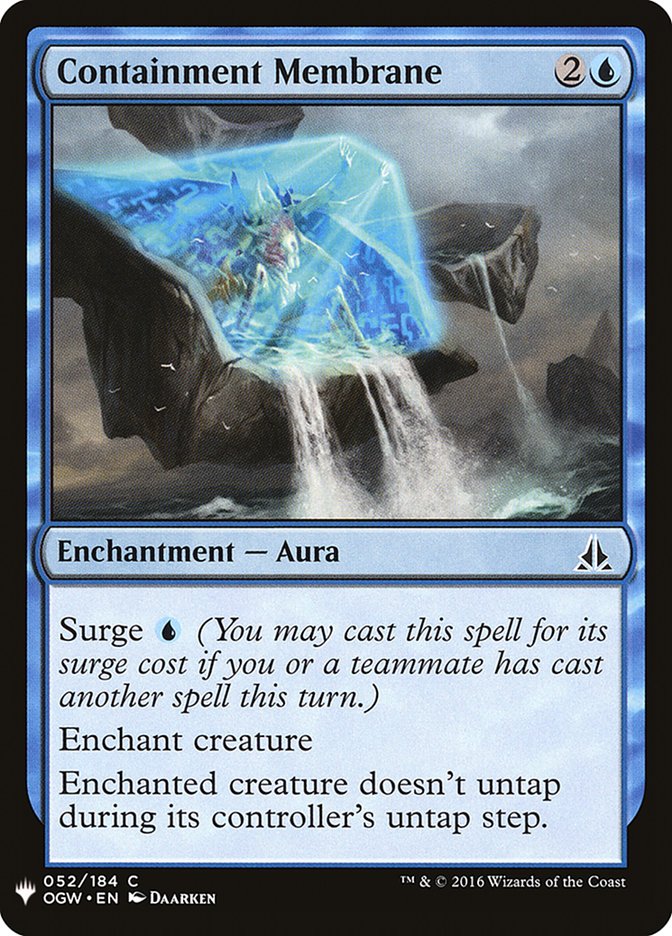 Containment Membrane [Mystery Booster] | Eastridge Sports Cards & Games