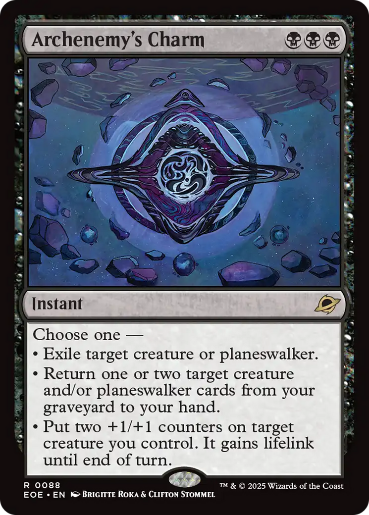 Archenemy's Charm [Edge of Eternities] | Eastridge Sports Cards & Games