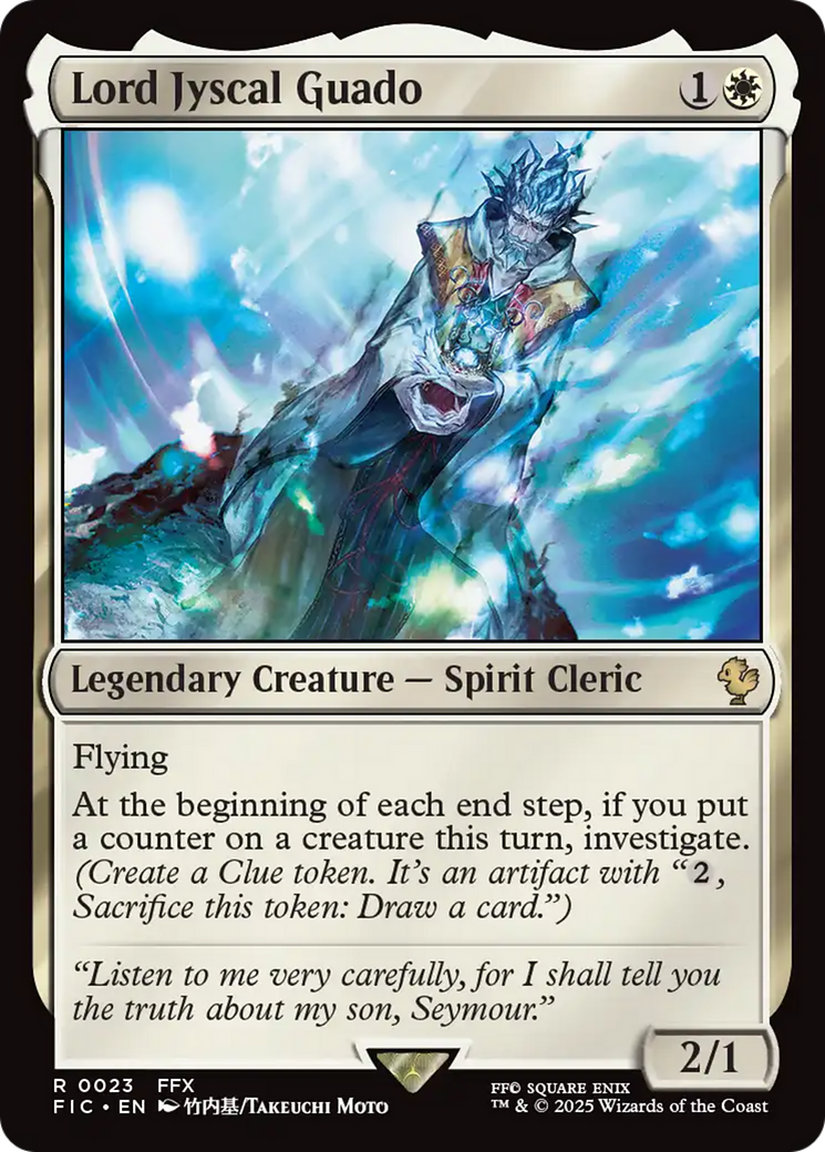 Lord Jyscal Guado [FINAL FANTASY Commander] | Eastridge Sports Cards & Games