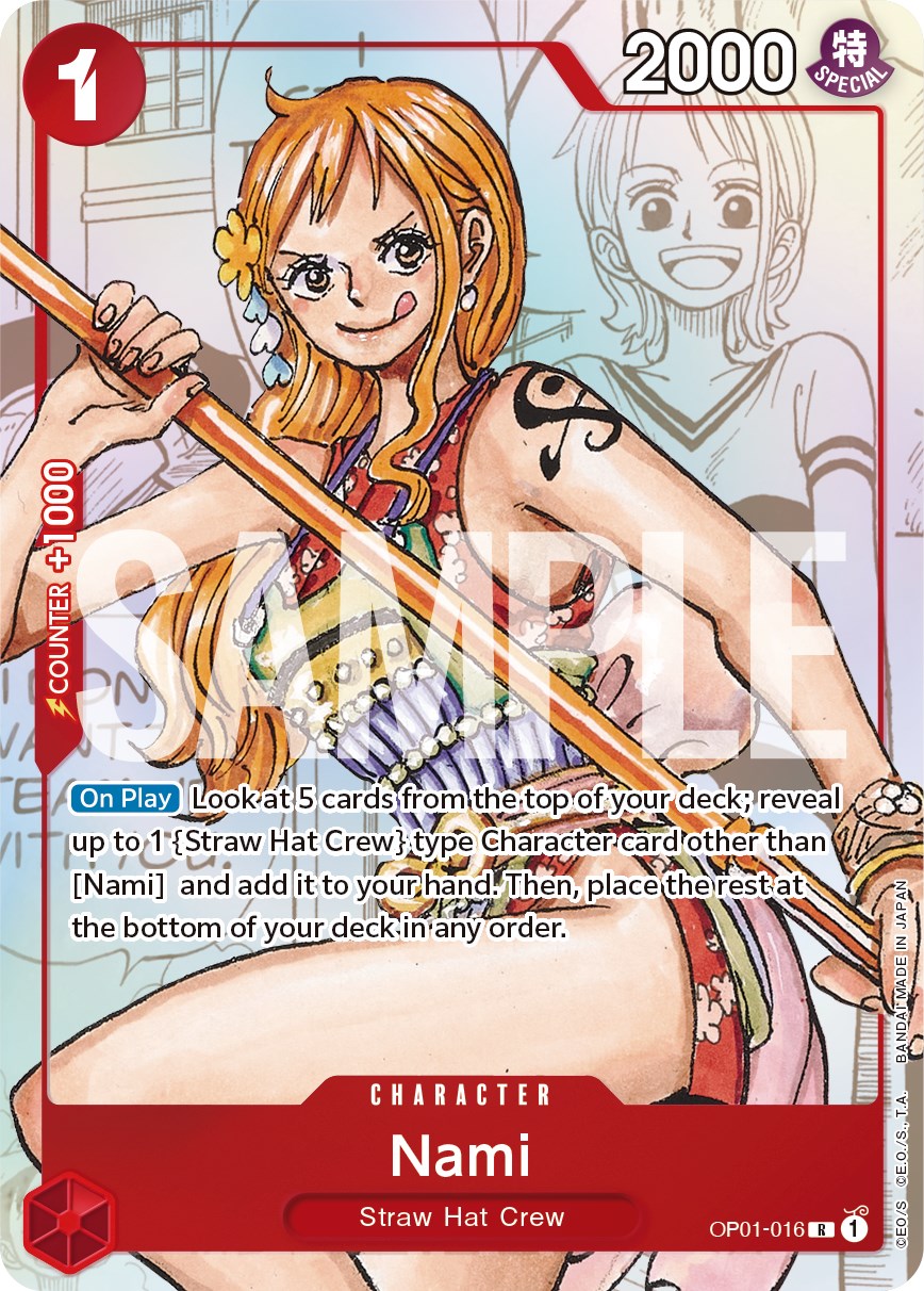 Nami (Alternate Art) [One Piece Promotion Cards] | Eastridge Sports Cards & Games