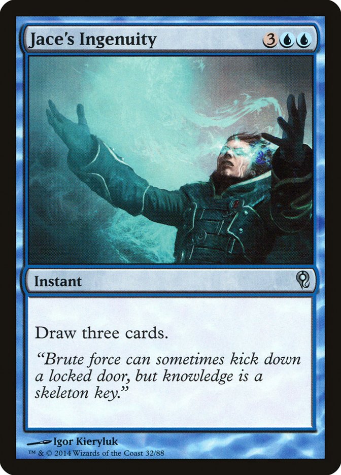 Jace's Ingenuity [Duel Decks: Jace vs. Vraska] | Eastridge Sports Cards & Games