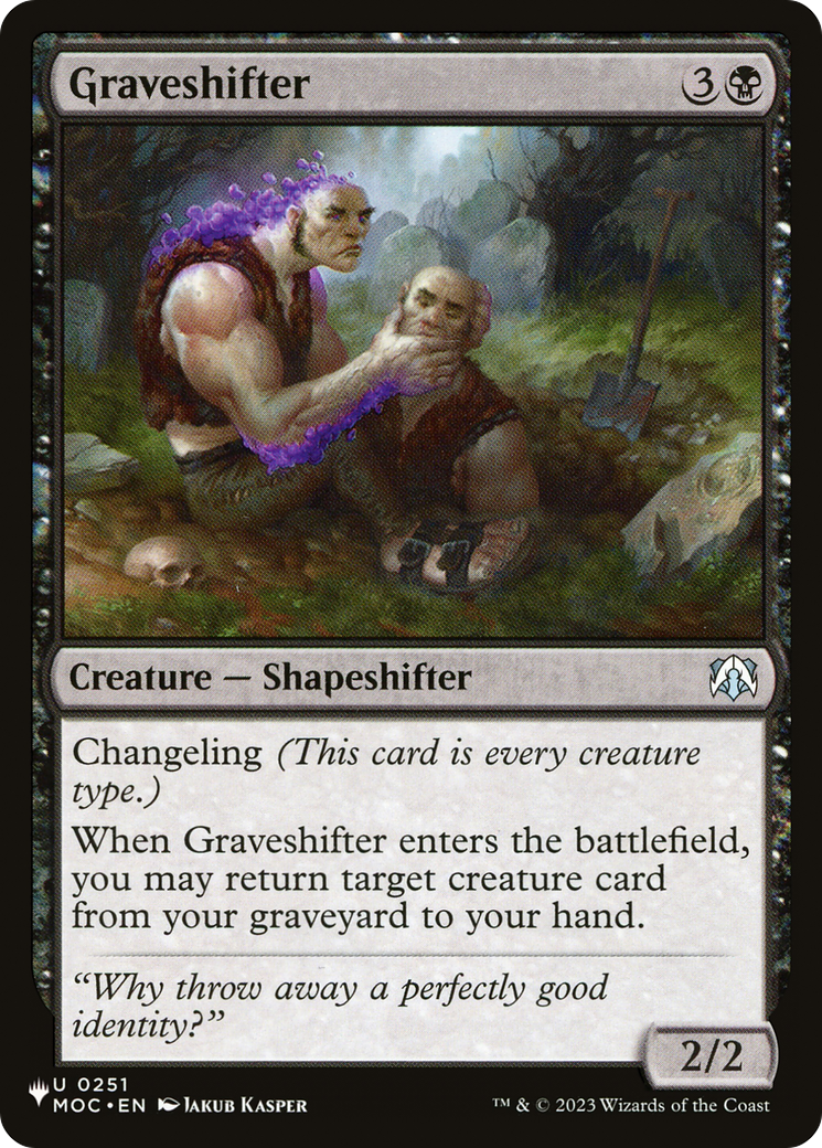 Graveshifter [The List] | Eastridge Sports Cards & Games