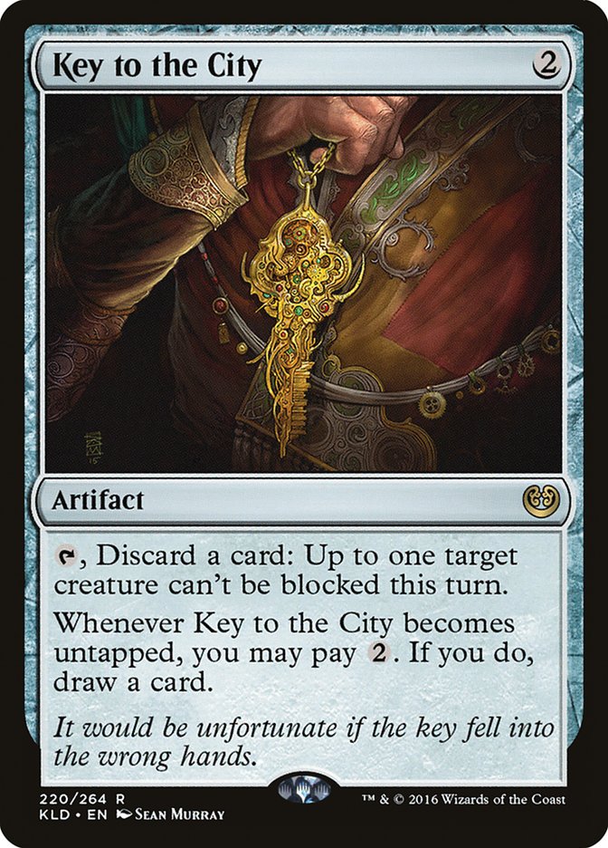 Key to the City [Kaladesh] | Eastridge Sports Cards & Games