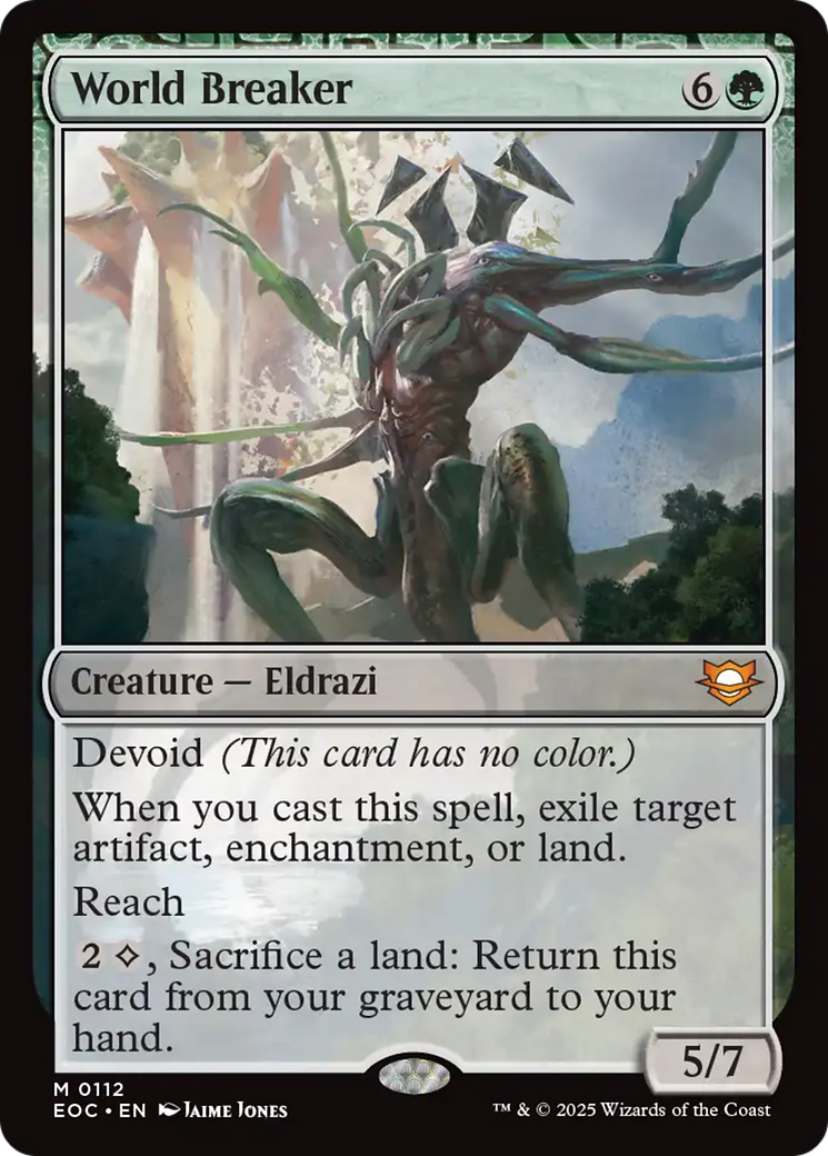 World Breaker [Edge of Eternities Commander] | Eastridge Sports Cards & Games