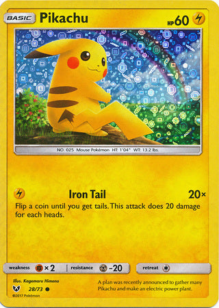 Pikachu (28/73) (General Mills Promo) [Miscellaneous Cards] | Eastridge Sports Cards & Games