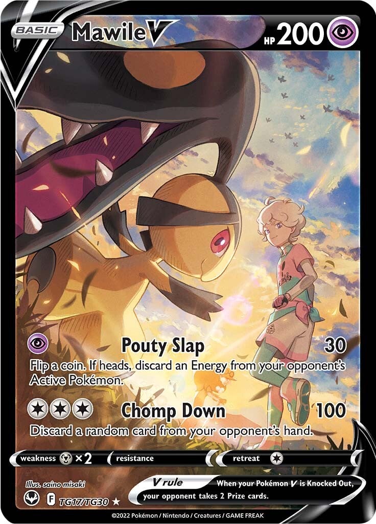 Mawile V (TG17/TG30) [Sword & Shield: Silver Tempest] | Eastridge Sports Cards & Games